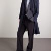 Virgin Wool-Gabardine Trench Coat - OU Virgin Wool-Gabardine Trench Coat - OU