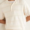 Striped Organic and Recycled-Cotton Polo Shirt - CU Striped Organic and Recycled-Cotton Polo Shirt - CU