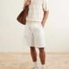 Striped Organic and Recycled-Cotton Polo Shirt - OU Striped Organic and Recycled-Cotton Polo Shirt - OU