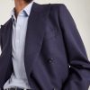 Ribbed Linen and Cotton-Blend Polo Shirt - CU