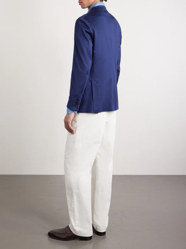 Cotton-Jersey Blazer - BK Cotton-Jersey Blazer - BK