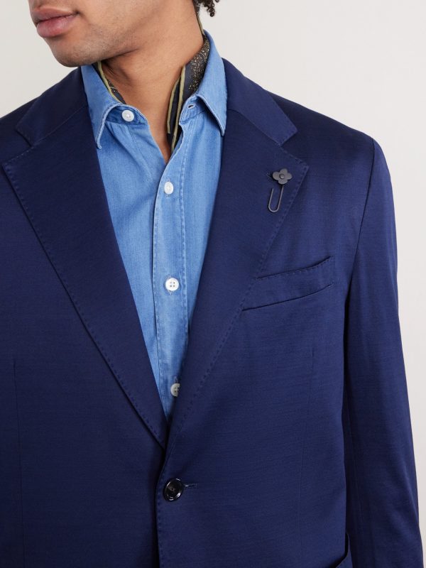 Cotton-Jersey Blazer - CU Cotton-Jersey Blazer - CU