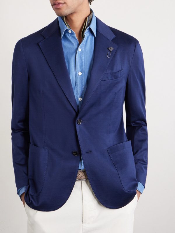 Cotton-Jersey Blazer - FR Cotton-Jersey Blazer - FR