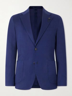 Cotton-Jersey Blazer