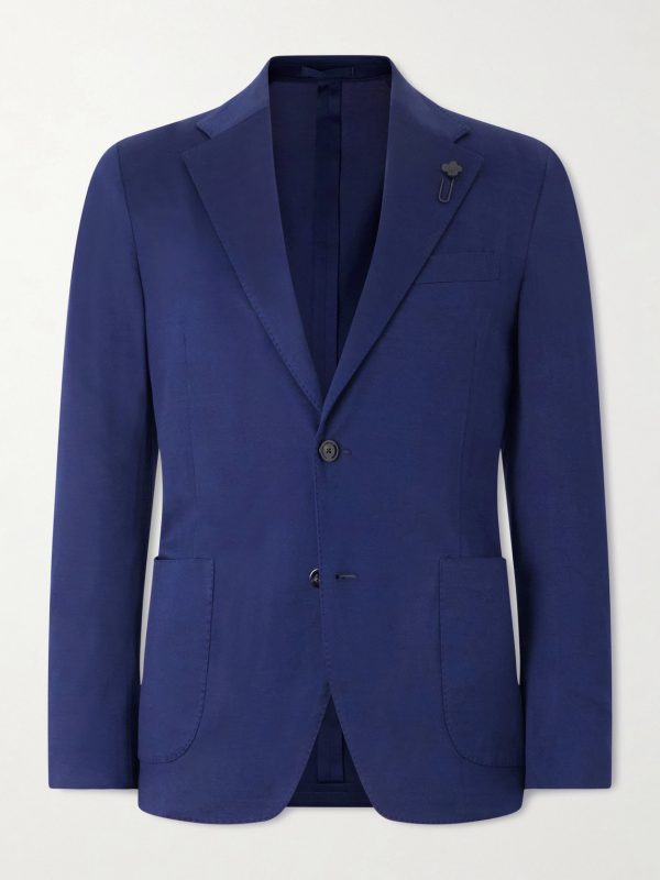 Cotton-Jersey Blazer Cotton-Jersey Blazer