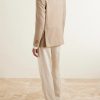 Embellished Virgin Wool Suit Jacket - BK Embellished Virgin Wool Suit Jacket - BK