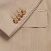 Embellished Virgin Wool Suit Jacket - CU Embellished Virgin Wool Suit Jacket - CU
