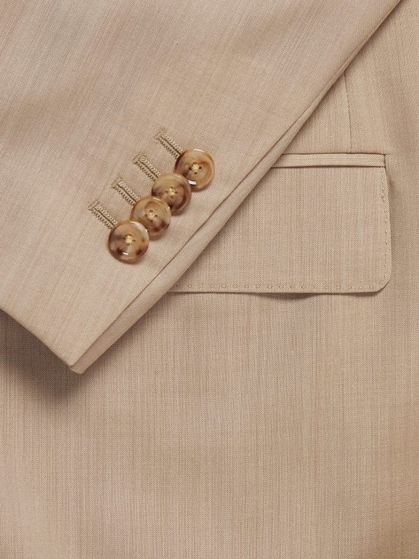 Embellished Virgin Wool Suit Jacket - CU Embellished Virgin Wool Suit Jacket - CU