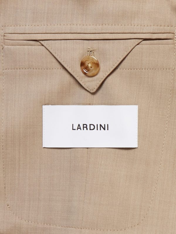 Embellished Virgin Wool Suit Jacket - E1 Embellished Virgin Wool Suit Jacket - E1