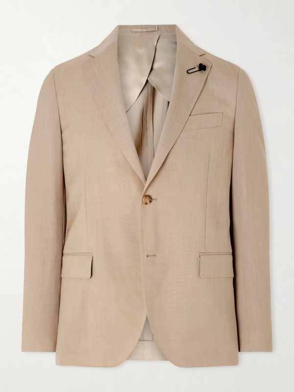 Embellished Virgin Wool Suit Jacket Embellished Virgin Wool Suit Jacket