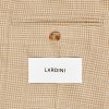 Houndstooth Wool and Cotton-Blend Blazer - E1 Houndstooth Wool and Cotton-Blend Blazer - E1