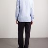 Striped Cotton Shirt - BK