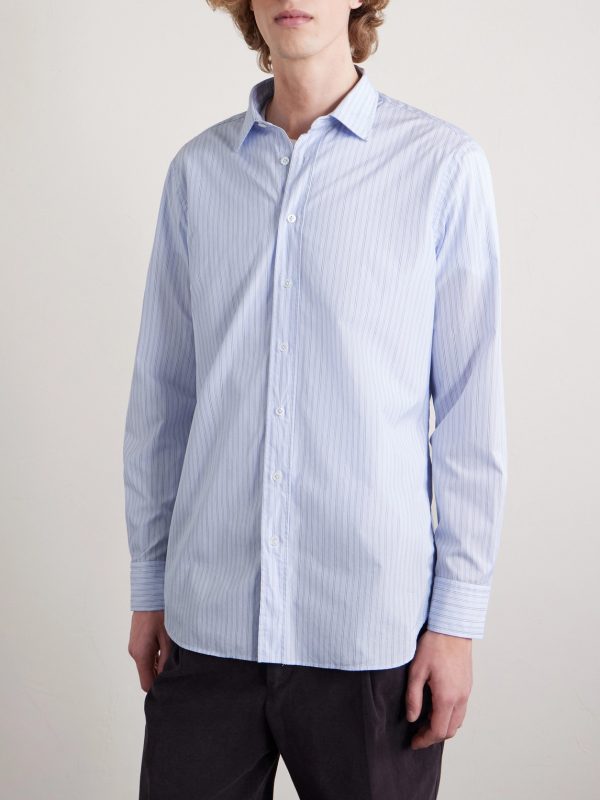 Striped Cotton Shirt - FR