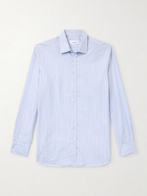Striped Cotton Shirt Striped Cotton Shirt