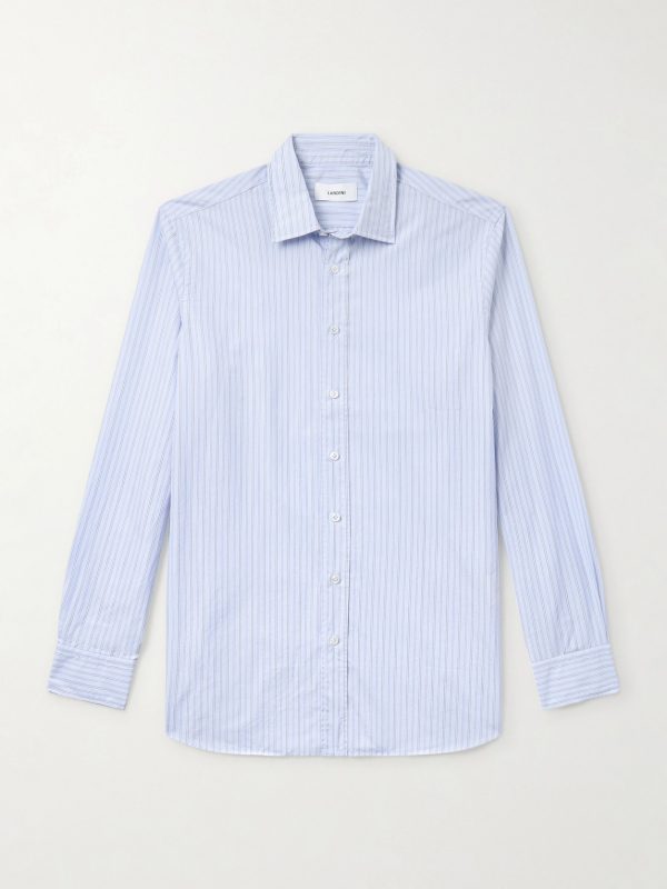 Striped Cotton Shirt
