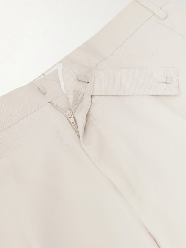 Straight-Leg Woven Trousers - CU Straight-Leg Woven Trousers - CU