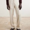 Straight-Leg Woven Trousers - FR Straight-Leg Woven Trousers - FR