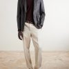 Straight-Leg Woven Trousers - OU Straight-Leg Woven Trousers - OU