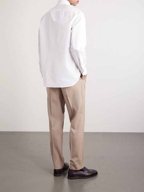 Naven Cotton and Silk-Blend Shirt - BK
