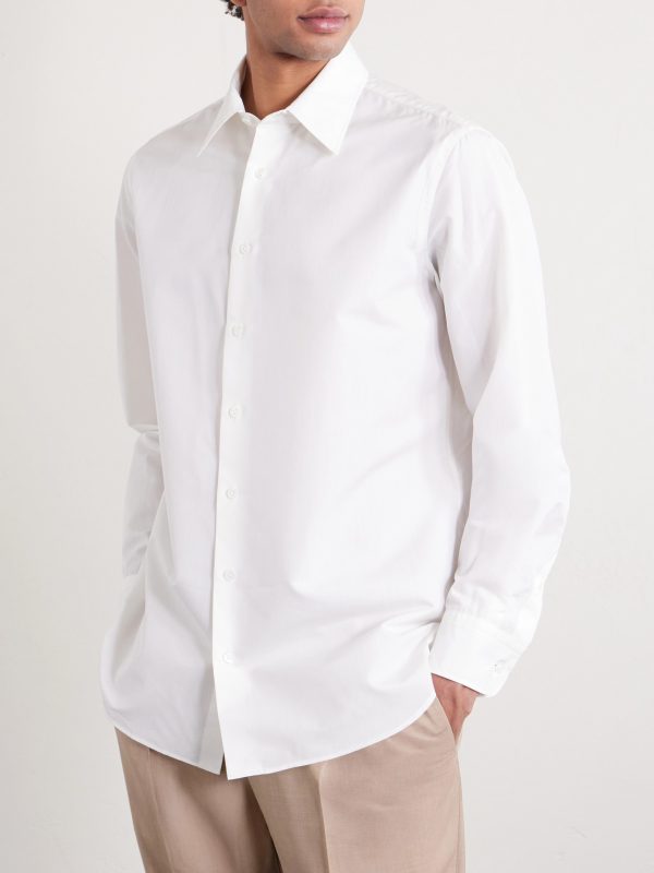 Naven Cotton and Silk-Blend Shirt - FR