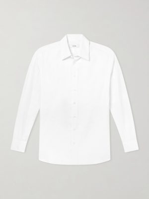Naven Cotton and Silk-Blend Shirt