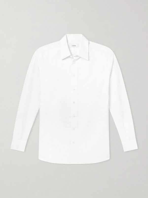 Naven Cotton and Silk-Blend Shirt