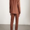 Slim-Fit Pleated Virgin Wool-Twill Suit Trousers - BK