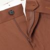 Slim-Fit Pleated Virgin Wool-Twill Suit Trousers - CU