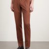 Slim-Fit Pleated Virgin Wool-Twill Suit Trousers - FR