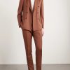 Slim-Fit Pleated Virgin Wool-Twill Suit Trousers - OU