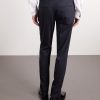 Slim-Fit Wool-Blend Tuxedo Trousers - BK Slim-Fit Wool-Blend Tuxedo Trousers - BK