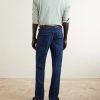Straight-Leg Jeans - BK
