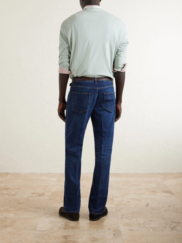 Straight-Leg Jeans - BK