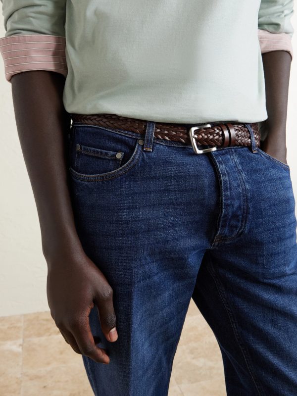 Straight-Leg Jeans - CU