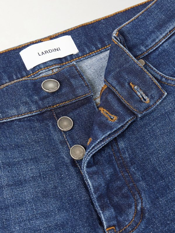Straight-Leg Jeans - E1