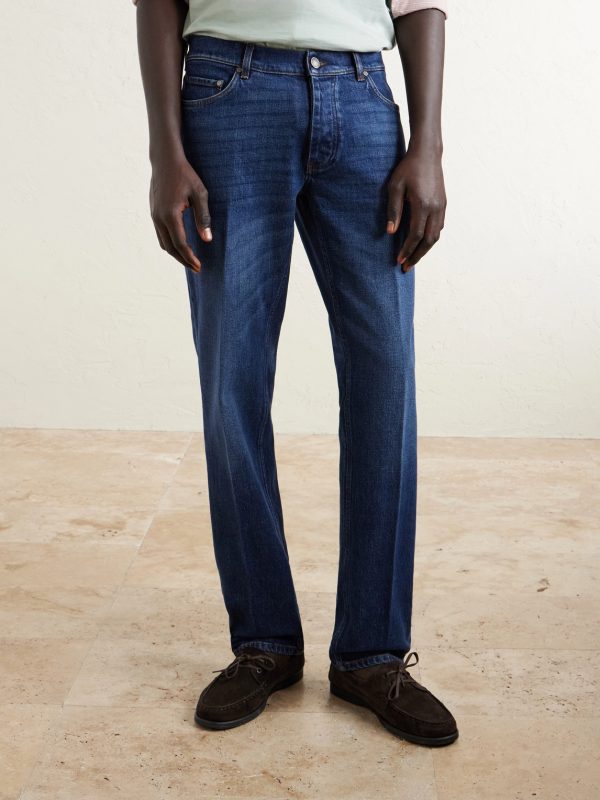 Straight-Leg Jeans - FR