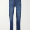 Straight-Leg Jeans