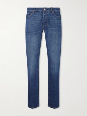 Straight-Leg Jeans