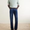 Straight-Leg Jeans - OU