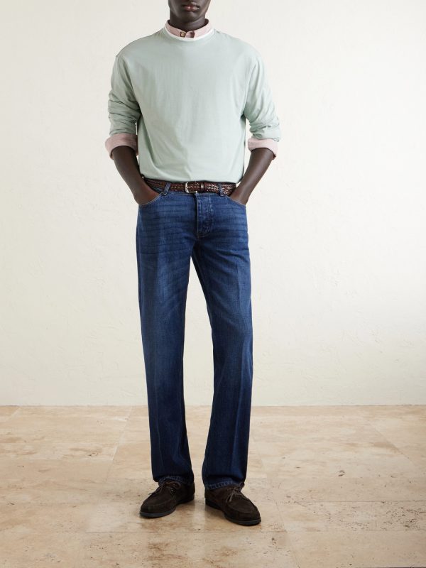 Straight-Leg Jeans - OU