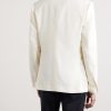 Soirée Virgin Wool-Blend Tuxedo Jacket - BK Soirée Virgin Wool-Blend Tuxedo Jacket - BK