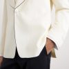 Soirée Virgin Wool-Blend Tuxedo Jacket - E2 Soirée Virgin Wool-Blend Tuxedo Jacket - E2