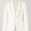 Soirée Virgin Wool-Blend Tuxedo Jacket Soirée Virgin Wool-Blend Tuxedo Jacket