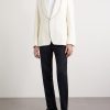 Soirée Virgin Wool-Blend Tuxedo Jacket - OU Soirée Virgin Wool-Blend Tuxedo Jacket - OU