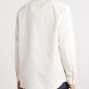 Cotton and Silk-Blend Shirt - BK