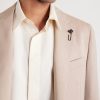 Cotton and Silk-Blend Shirt - CU