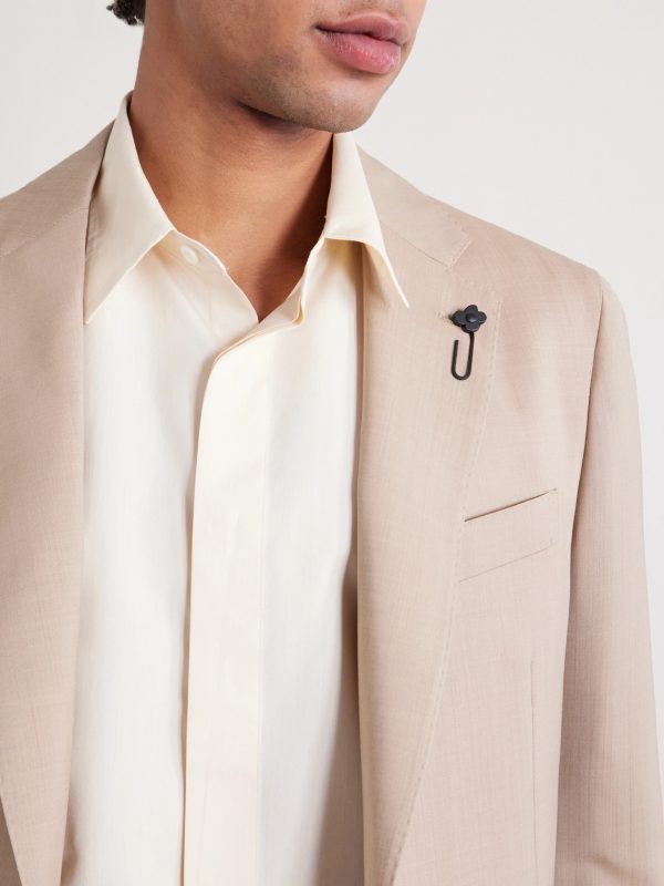 Cotton and Silk-Blend Shirt - CU
