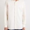 Cotton and Silk-Blend Shirt - FR