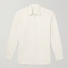 Cotton and Silk-Blend Shirt
