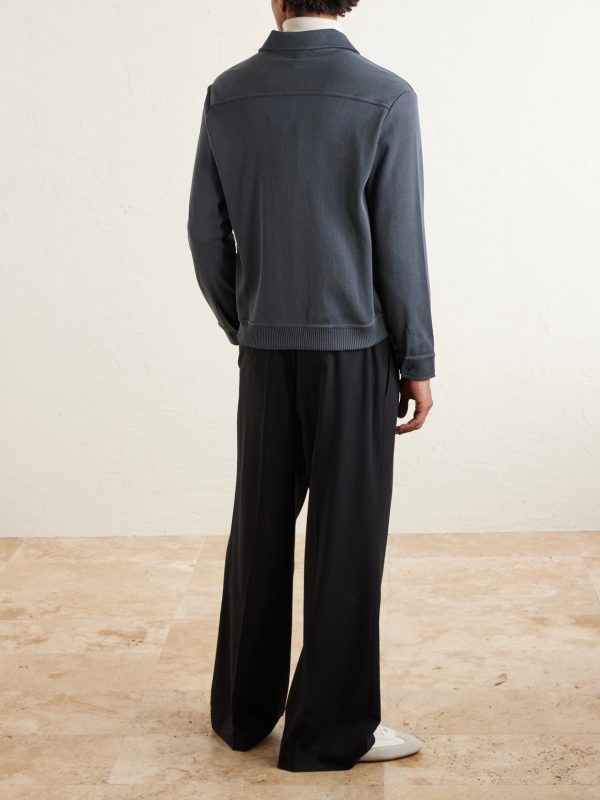 Cotton Cardigan - BK Cotton Cardigan - BK